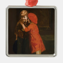 Barn som spelar i hörnet (Cute Kids)