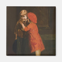 Barn som spelar i hörnet (Cute Kids)