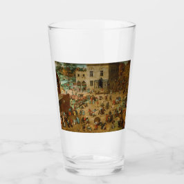 Barn som spelar spel (Pieter Bruegel the Elder) Glaskopp