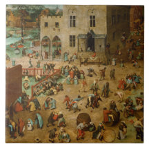 Barn som spelar spel (Pieter Bruegel the Elder)