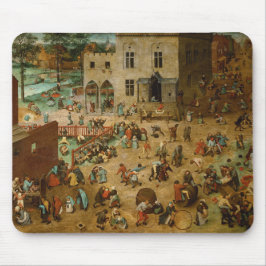 Barn som spelar spel (Pieter Bruegel the Elder) Musmatta