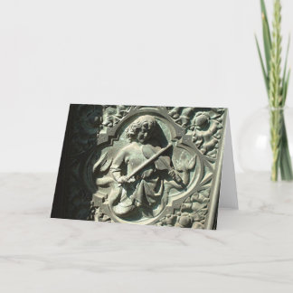 Barn som spelar Violin Kort