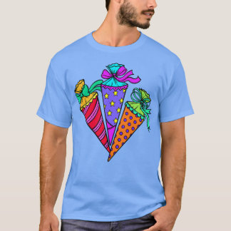 Barn som studerar på Cute Learning Studenter start T Shirt
