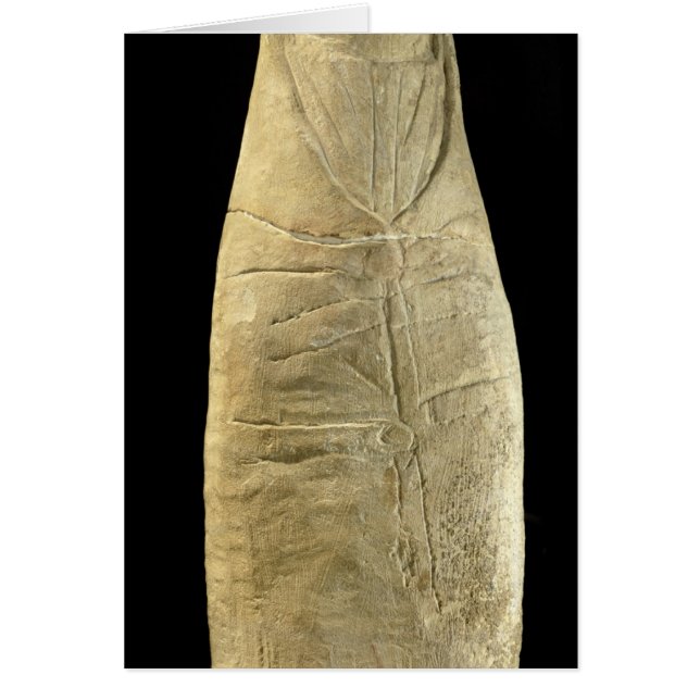 Barn som sväljer kläder hälsningskort (Framsidan)