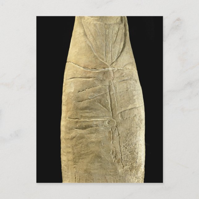 Barn som sväljer kläder vykort (Framsida)