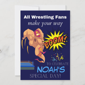 Barn som Wrestling, tävlingsbidrag från Wrestler-p Inbjudningar