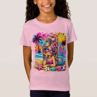 barn sommar t-shirt