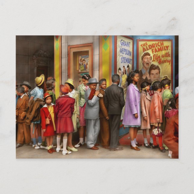 Barn - Söndagsmatinéen 1941 Vykort (Framsida)