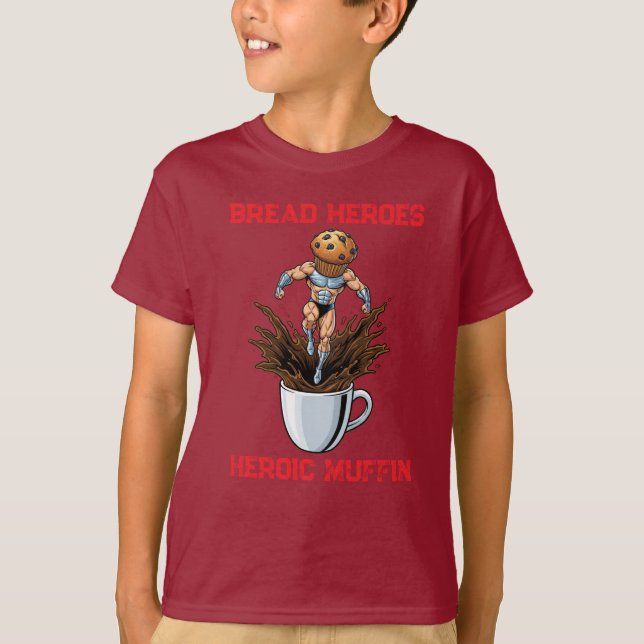 Barn Söt Tecknad Mode T-Shirt Storlek Liten (Framsida)