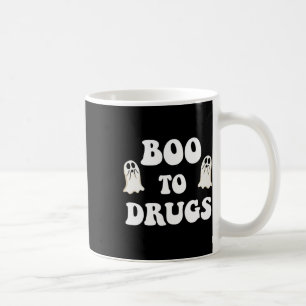 Barn söta röda band-veckan säg Boo för att säga ja Kaffemugg