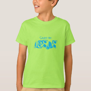 Barn sparade av JESUS T Shirt
