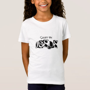 Barn sparade av JESUS T Shirt