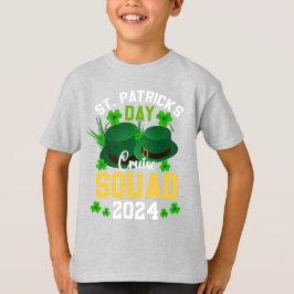 Barn St. Patrick's Day Kryssningsgäng T Shirt