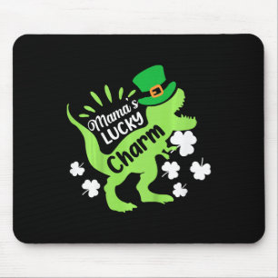 Barn St Patricks Day Mamas Lucky Charm Dinosaur Ir Musmatta