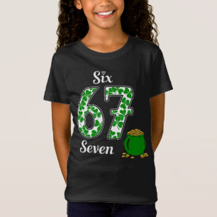 Barn St.Patricks Day Sex Sju  T Shirt
