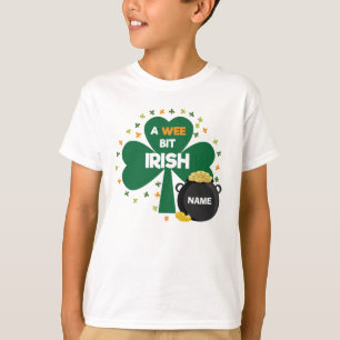 Barn st patricks day var lite iriska! t shirt