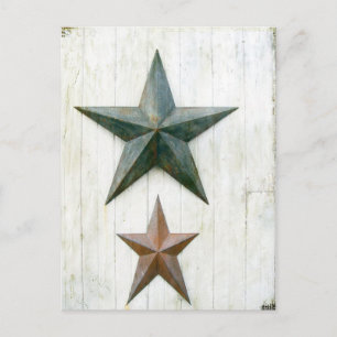 Barn Stars Vykort