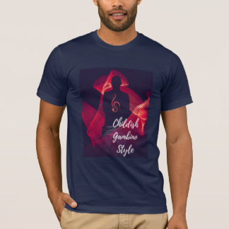 Barn Stil: Officiellen Donald Glover T Shirt