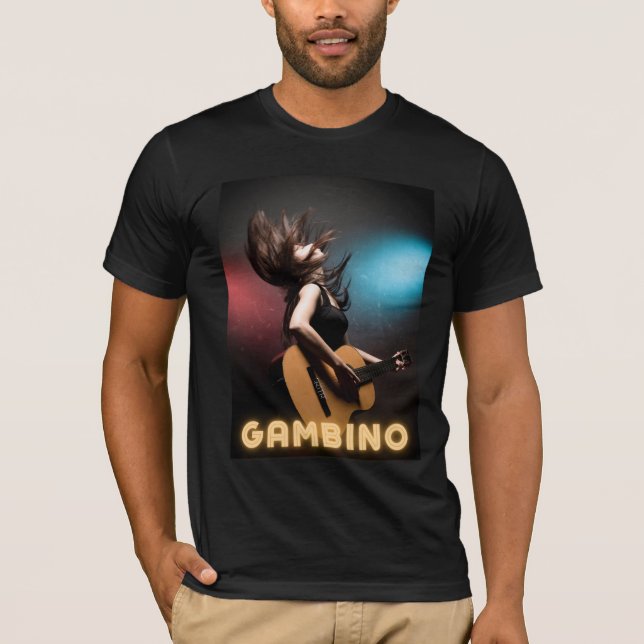 Barn Stil: Officiellen Donald Glover T Shirt (Framsida)