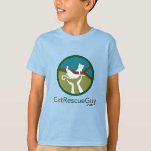 Barn stor logotyp, vanlig T-shirt