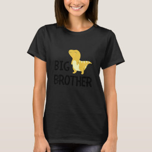Barn Storebror Dinosaurie Bästa Bror Någonsin Värl T Shirt