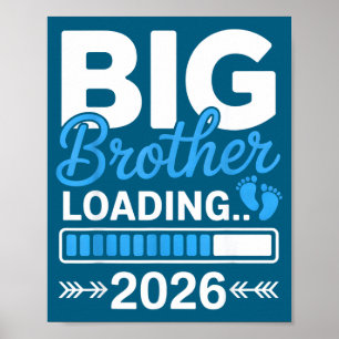 Barn storebror laddar 2026, befordrad till stor poster