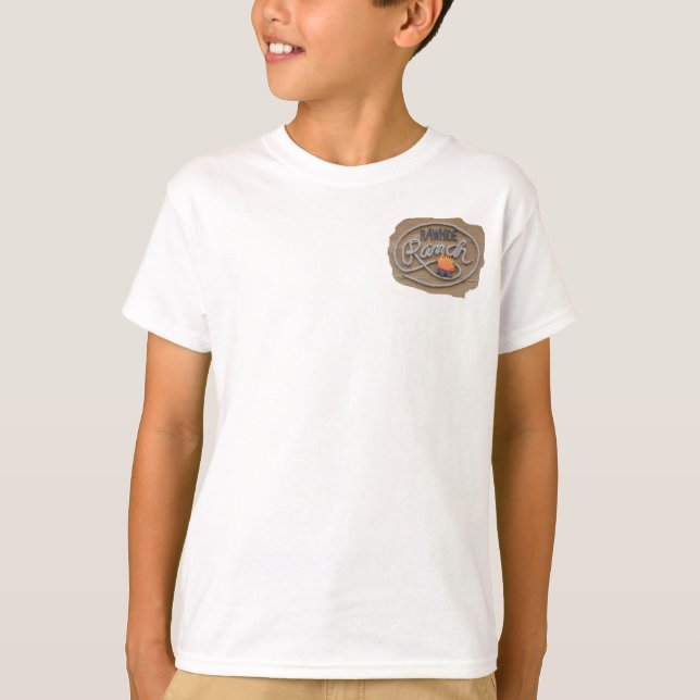 Barn storleka Rufus Tee Shirt (Framsida)