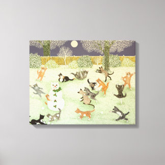 Barn Storming 2011 Canvastryck