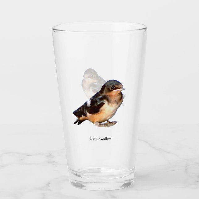 Barn Svala dricker glas (Framsida)