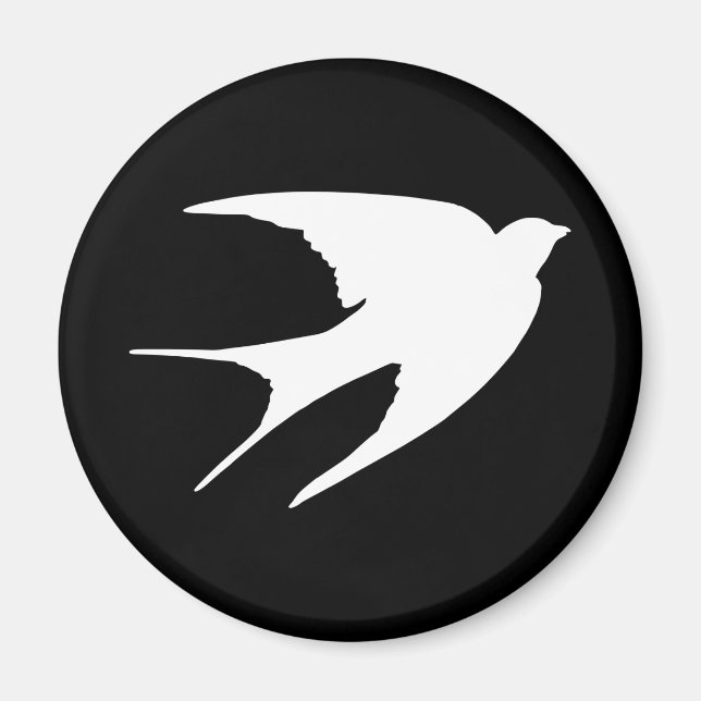 Barn Sväljer Magnet (Framsidan)