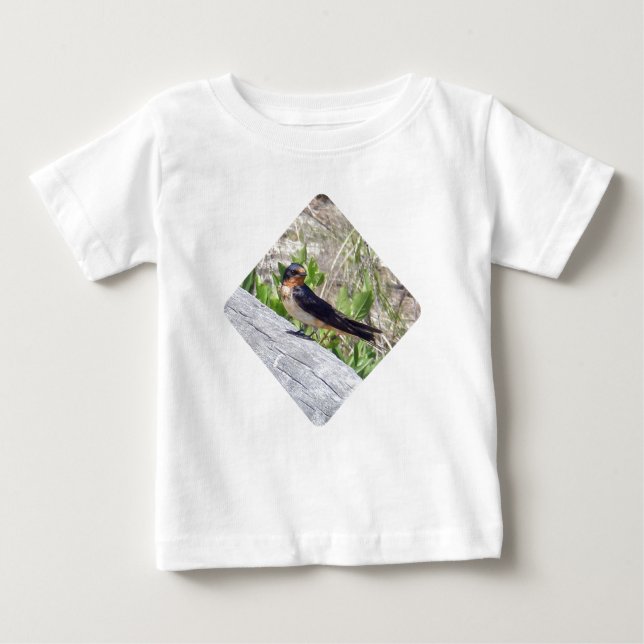 Barn Sväljer serie T Shirt (Framsida)