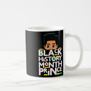 Barn Svarta historiemånaden Prins Melanin Son Pojk Kaffemugg