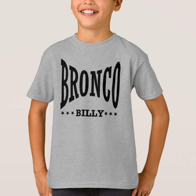 Barn svärtar logotypen tee shirt (Framsida)