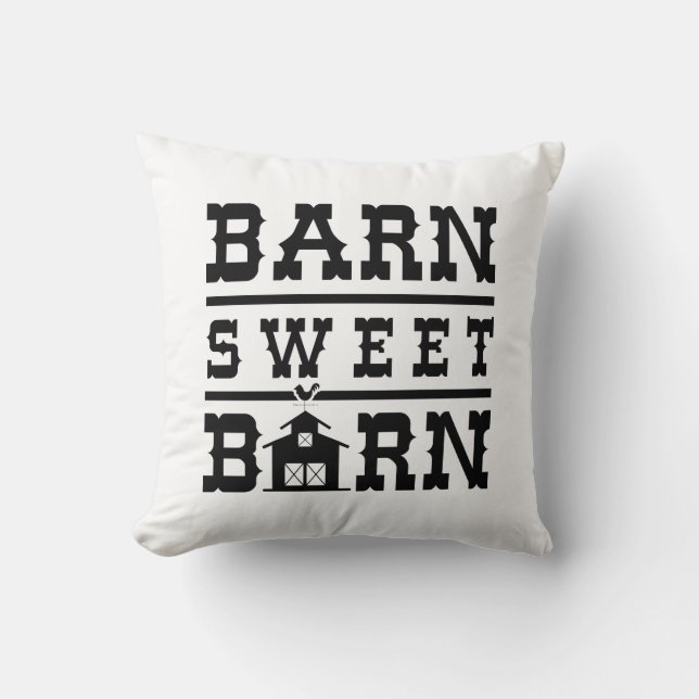 Barn Sweet Barn Kudde (Framsida)