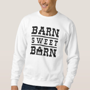 Barn Sweet Barn Lång Ärmad Tröja