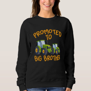 Barn Syskon befordrades till storebror Gravid och T Shirt