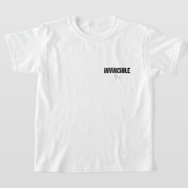 Barn T, mode, fotboll T Shirt (Laydown)