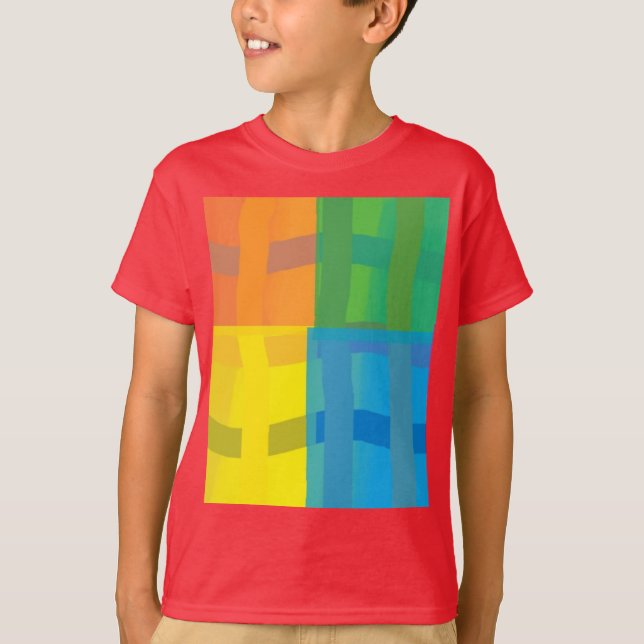 Barn T-Shirt (Framsida)