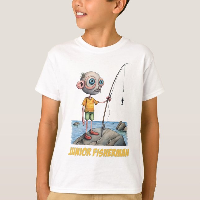 Barn T-Shirt (Framsida)