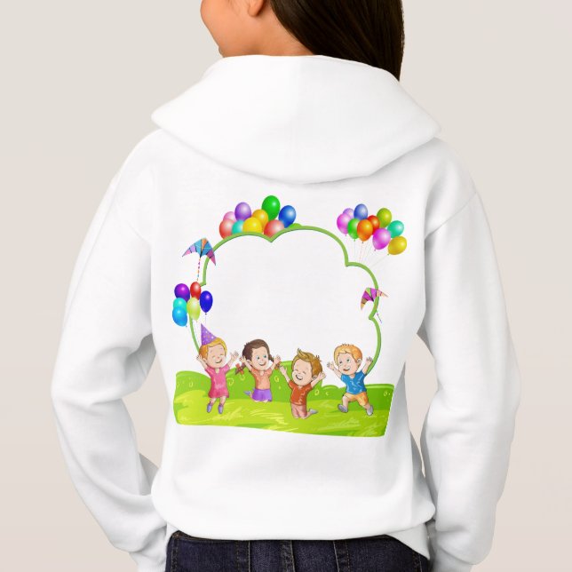 Barn T Shirt (Baksida)