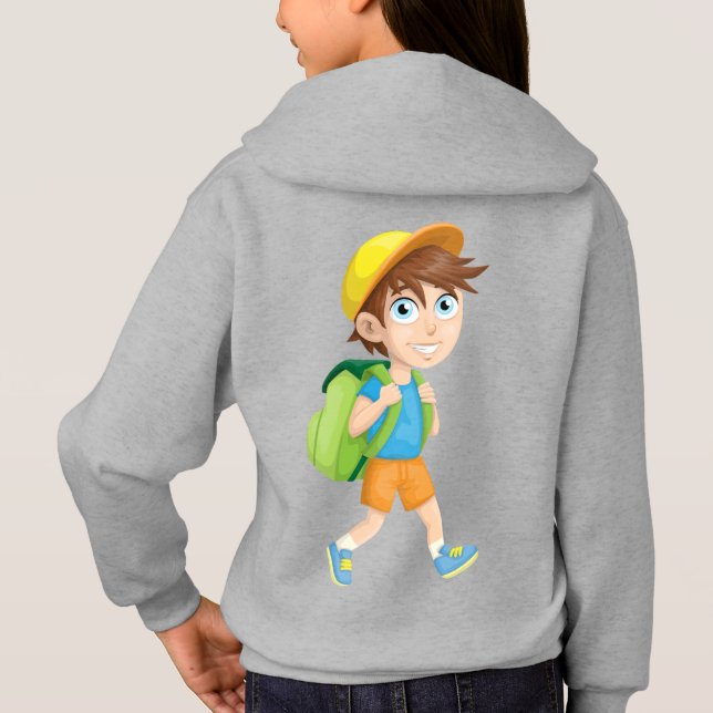 Barn T Shirt (Baksida)