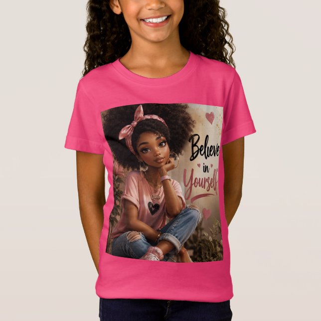 Barn T-shirt  (Framsida)