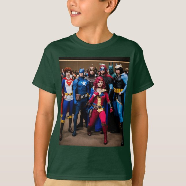 Barn t-shirt (Framsida)