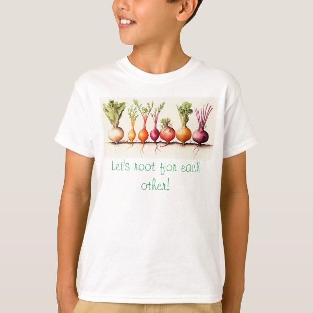 barn t shirt (Framsida)