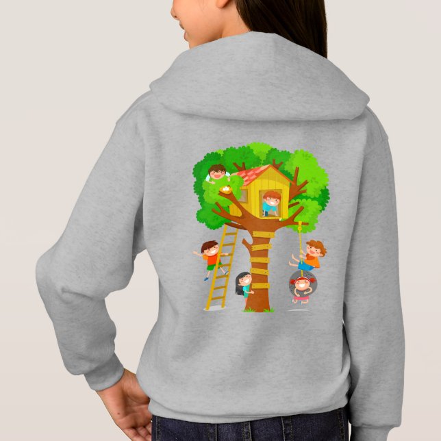 Barn T Shirt (Baksida)