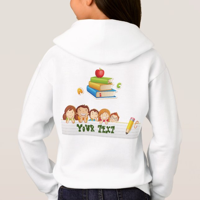 Barn T Shirt (Baksida)