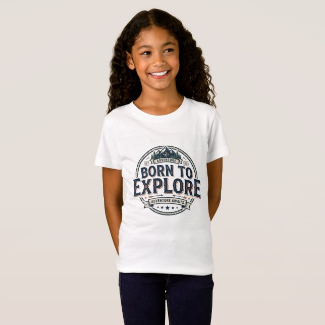 Barn T-Shirt (Hel framsida)