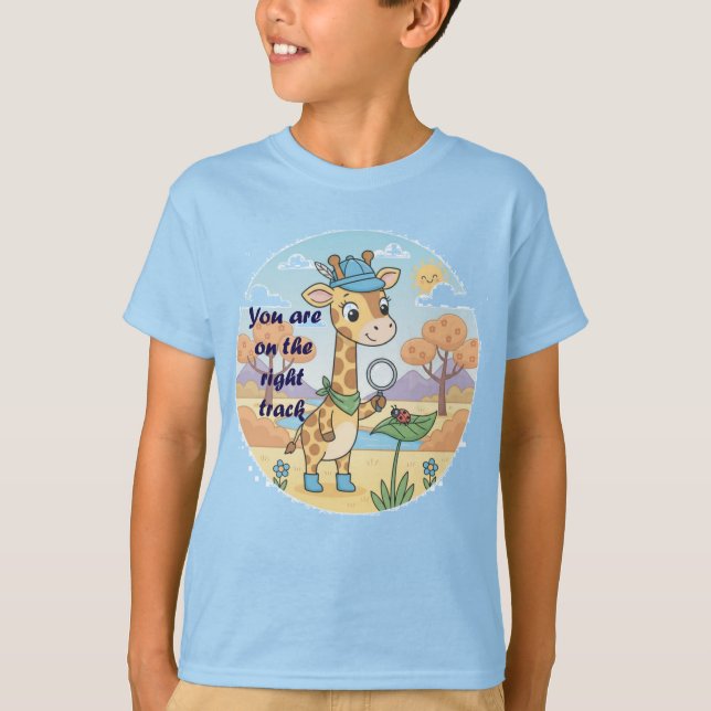 Barn T-Shirt (Framsida)