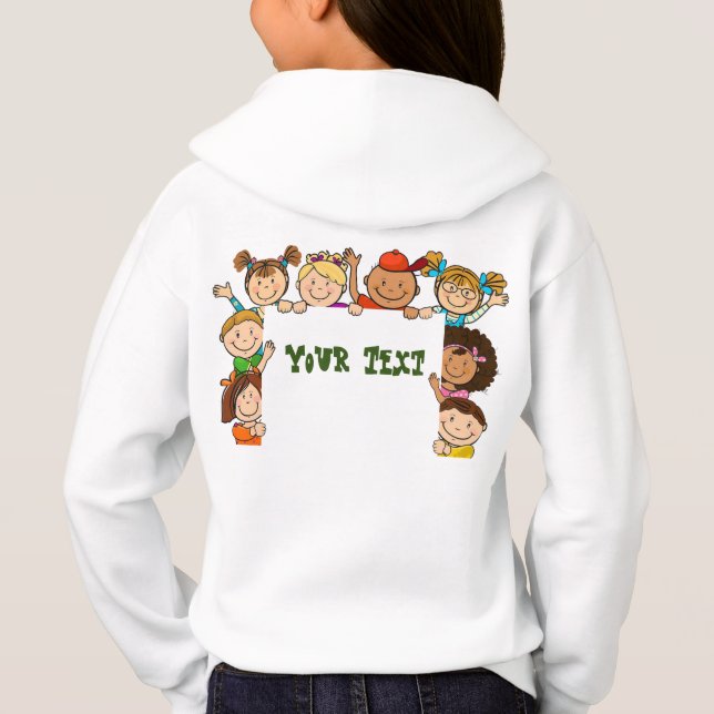 Barn T Shirt (Baksida)