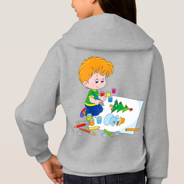 Barn T Shirt (Baksida)